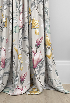 Lavish, Stone - Made to Measure Curtains